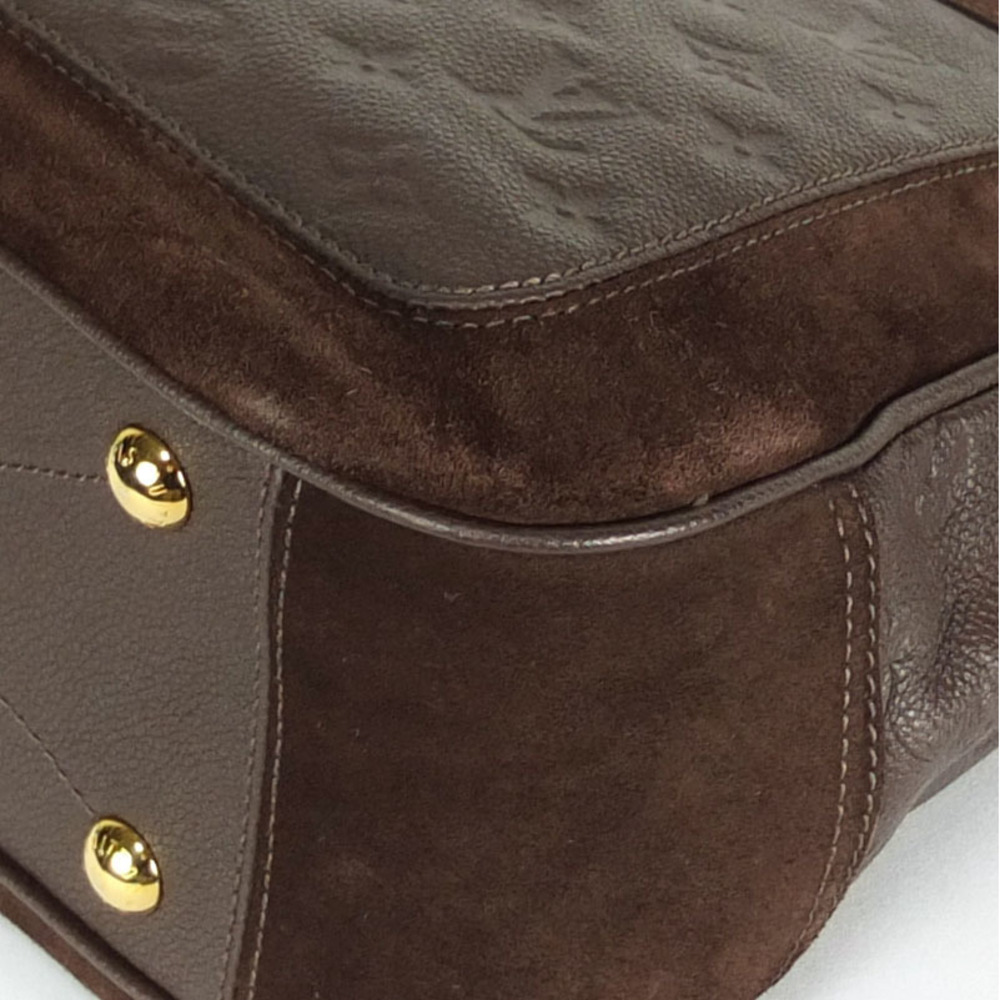 Louis Vuitton Shoes Bag Empreinte Oda Tail Monogram Suede 2WAY - Picture 4 of 9